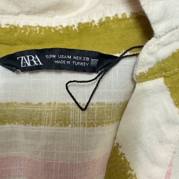 Zara top and shorts - Picture 2 of 5